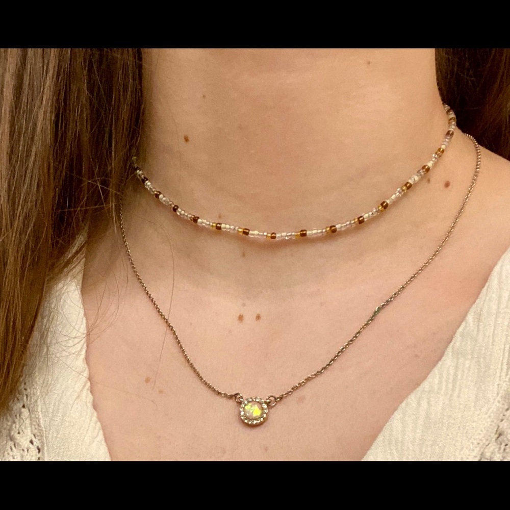 Beaded Necklace (choker)